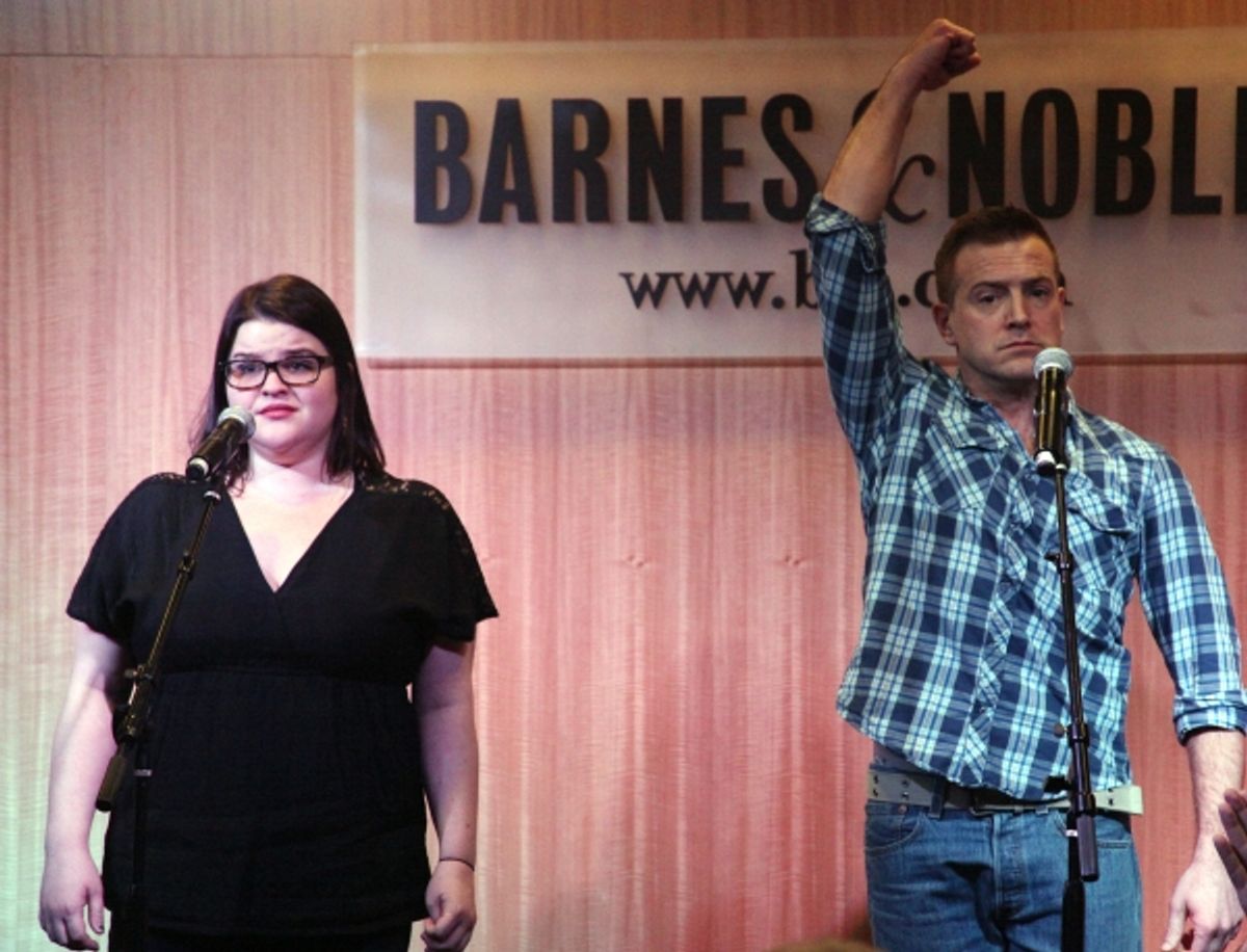 Annie Funke & Stephen Bienskie
 at 