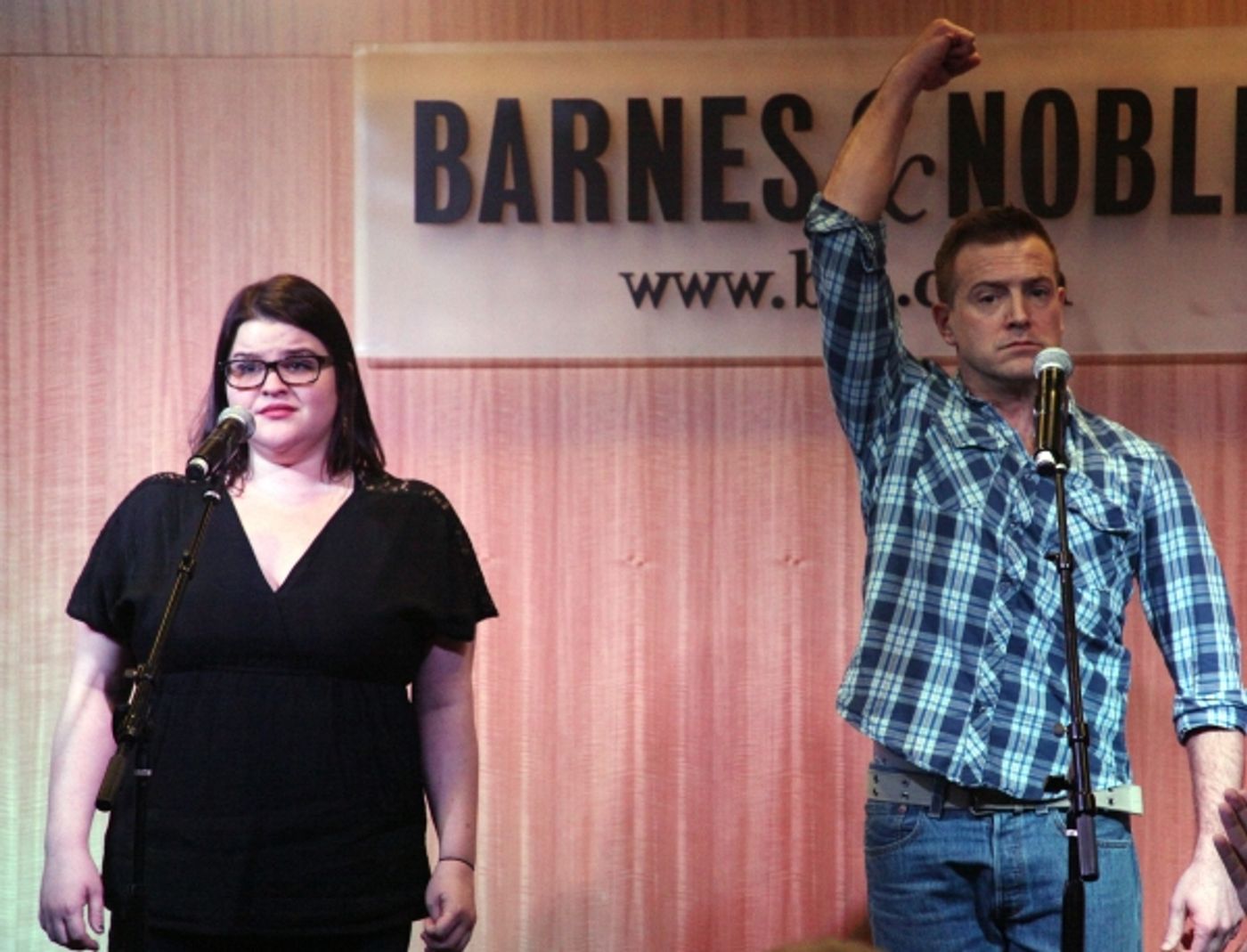 Photo Coverage: SILENCE! The Musical Celebrates CD Release; Brent Barrett, Jenn Harris & More! Photo Coverage: SILENCE! The Musical Celebrates CD Release; Brent Barrett, Jenn Harris & More! Image