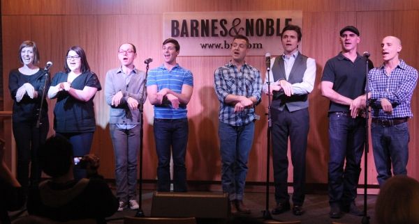 Callan Bergmann, Pamela Bob, Topher Nuccio, Brent Barrett, Annie Funke, Howard Kaye,  Photo