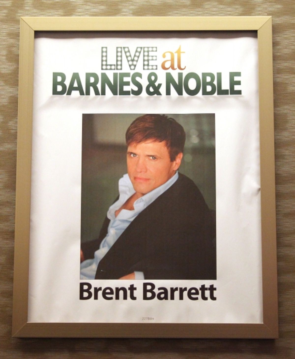 Brent Barrett - 'Silence! The Musical' at 