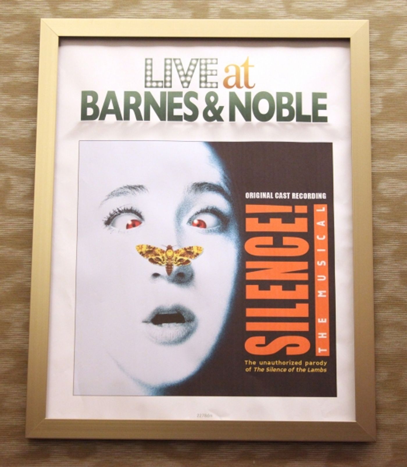 Photo Coverage: SILENCE! The Musical Celebrates CD Release; Brent Barrett, Jenn Harris & More! Photo Coverage: SILENCE! The Musical Celebrates CD Release; Brent Barrett, Jenn Harris & More! Image