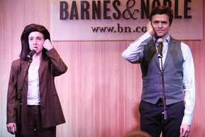 Jenn Harris & Brent Barrett @ BroadwayWorld Jenn Harris & Brent Barrett Photo