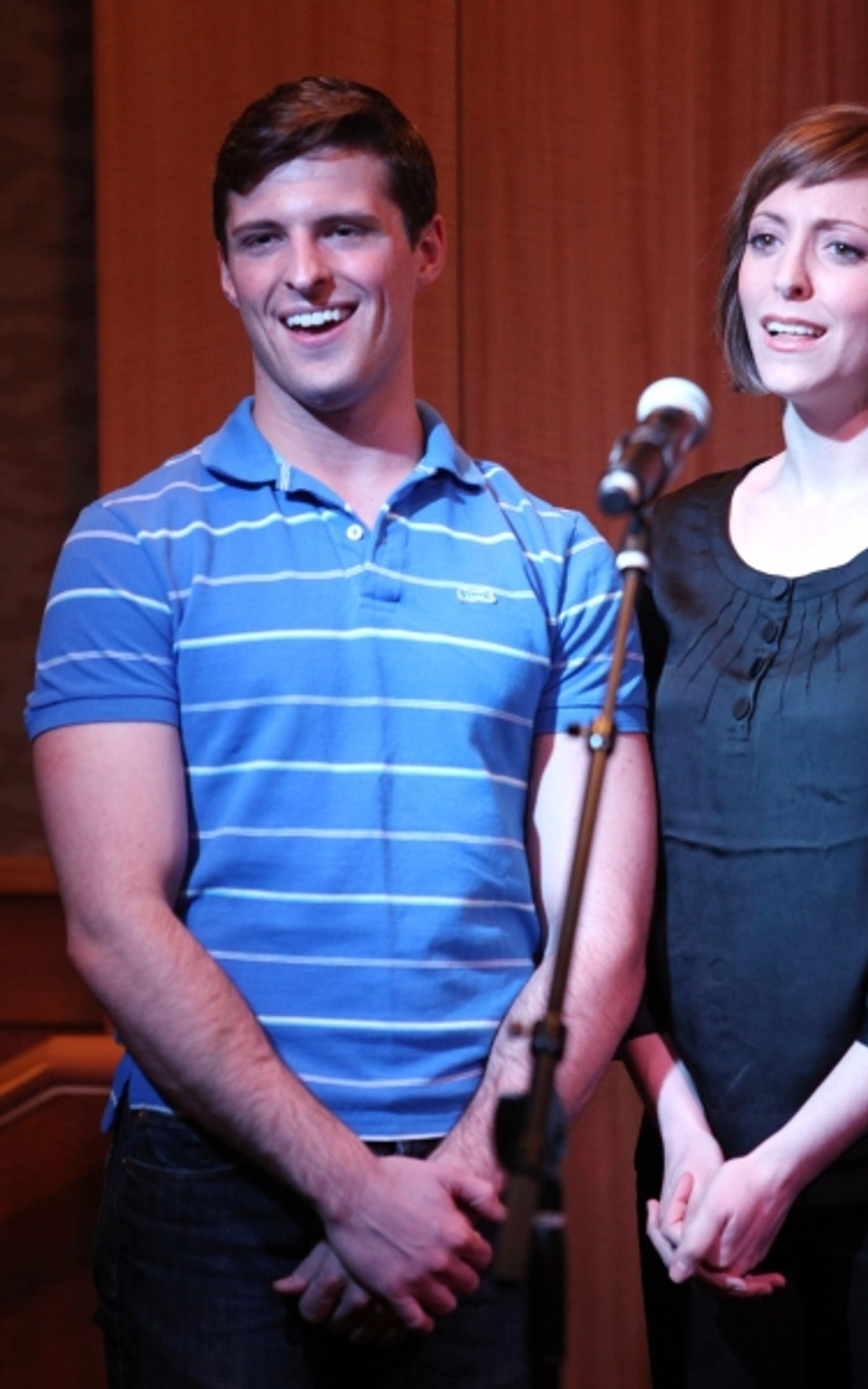 Photo Coverage: SILENCE! The Musical Celebrates CD Release; Brent Barrett, Jenn Harris & More!  Image