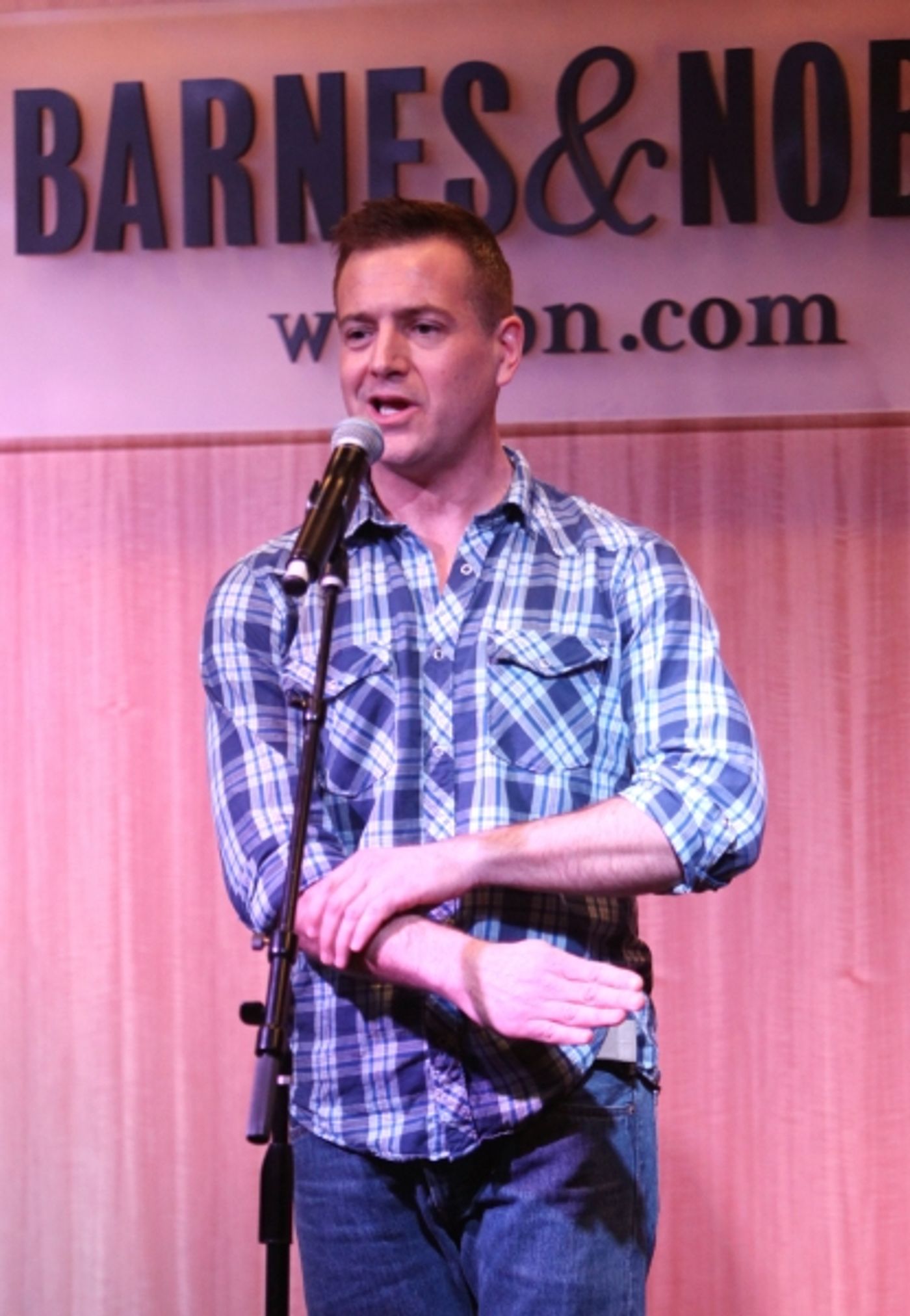 Photo Coverage: SILENCE! The Musical Celebrates CD Release; Brent Barrett, Jenn Harris & More!  Image