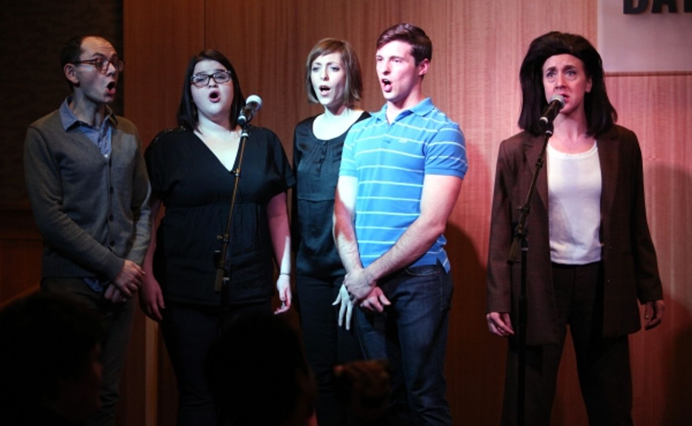 Photo Coverage: SILENCE! The Musical Celebrates CD Release; Brent Barrett, Jenn Harris & More! Photo Coverage: SILENCE! The Musical Celebrates CD Release; Brent Barrett, Jenn Harris & More! Image