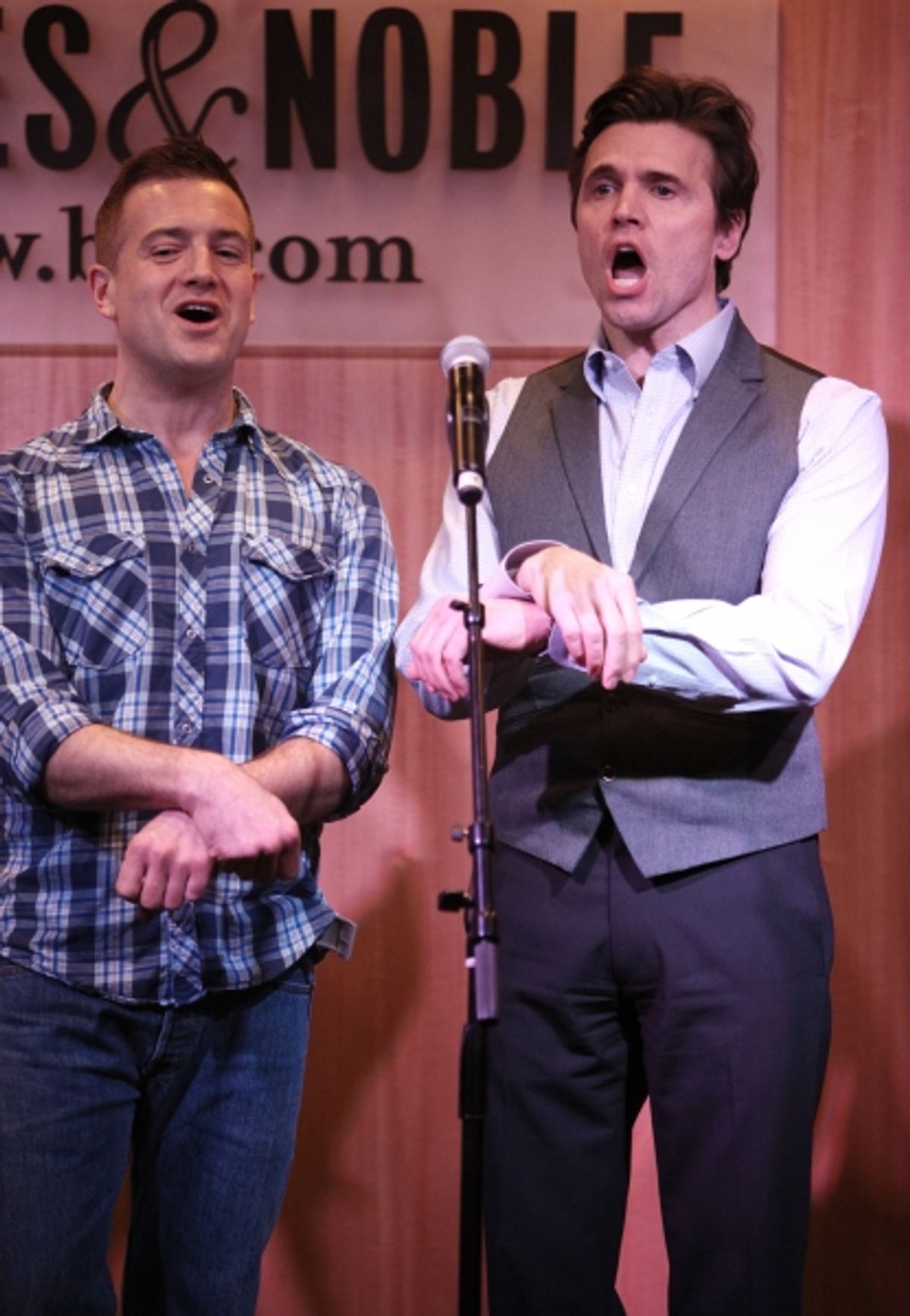 Stephen Bienskie & Brent Barrett at 