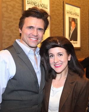 Brent Barrett & Jenn Harris @ BroadwayWorld Brent Barrett & Jenn Harris Photo
