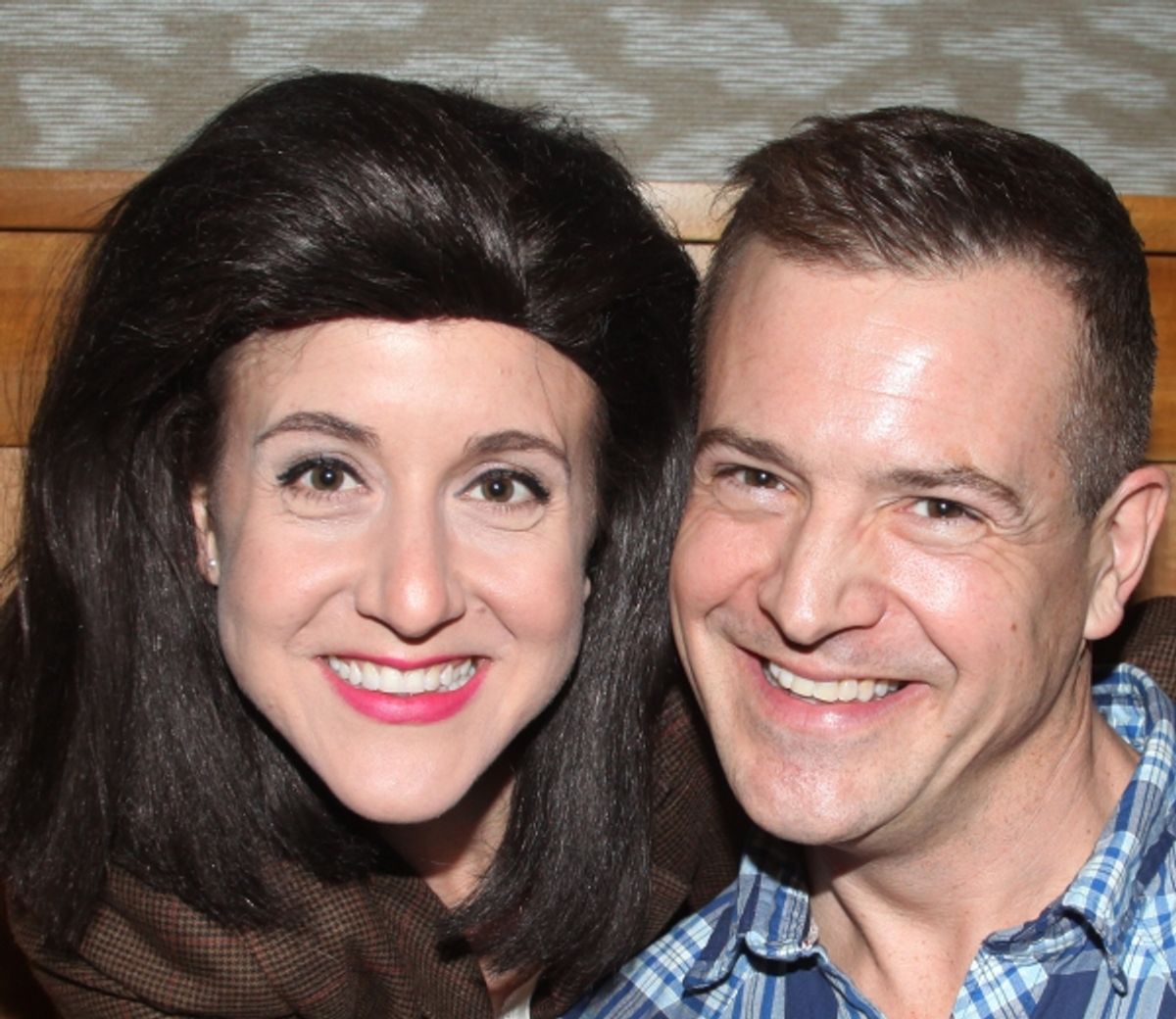 Jenn Harris & Callan Bergmann at 