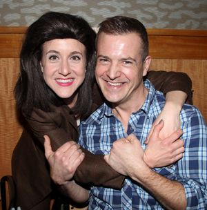 Jenn Harris & Callan Bergmann @ BroadwayWorld Jenn Harris & Callan Bergmann Photo