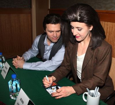 Brent Barrett & Jenn Harris Photo