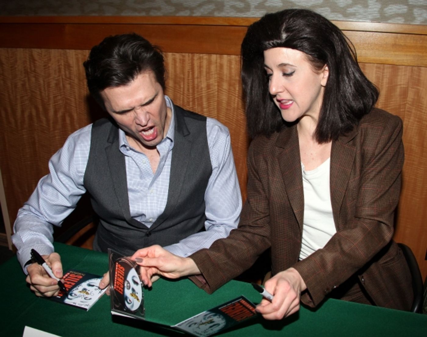 Photo Coverage: SILENCE! The Musical Celebrates CD Release; Brent Barrett, Jenn Harris & More!  Image