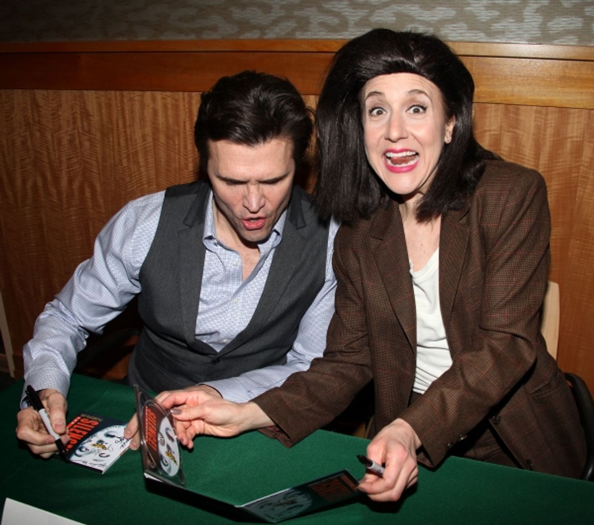 Brent Barrett & Jenn Harris at 