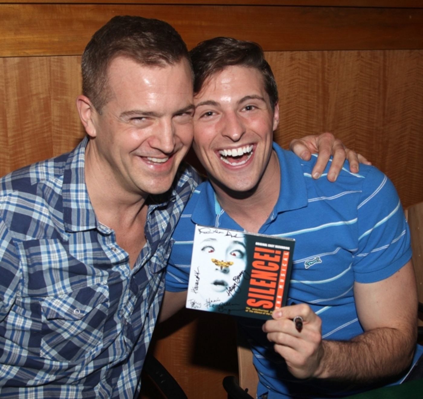 Photo Coverage: SILENCE! The Musical Celebrates CD Release; Brent Barrett, Jenn Harris & More! Photo Coverage: SILENCE! The Musical Celebrates CD Release; Brent Barrett, Jenn Harris & More! Image
