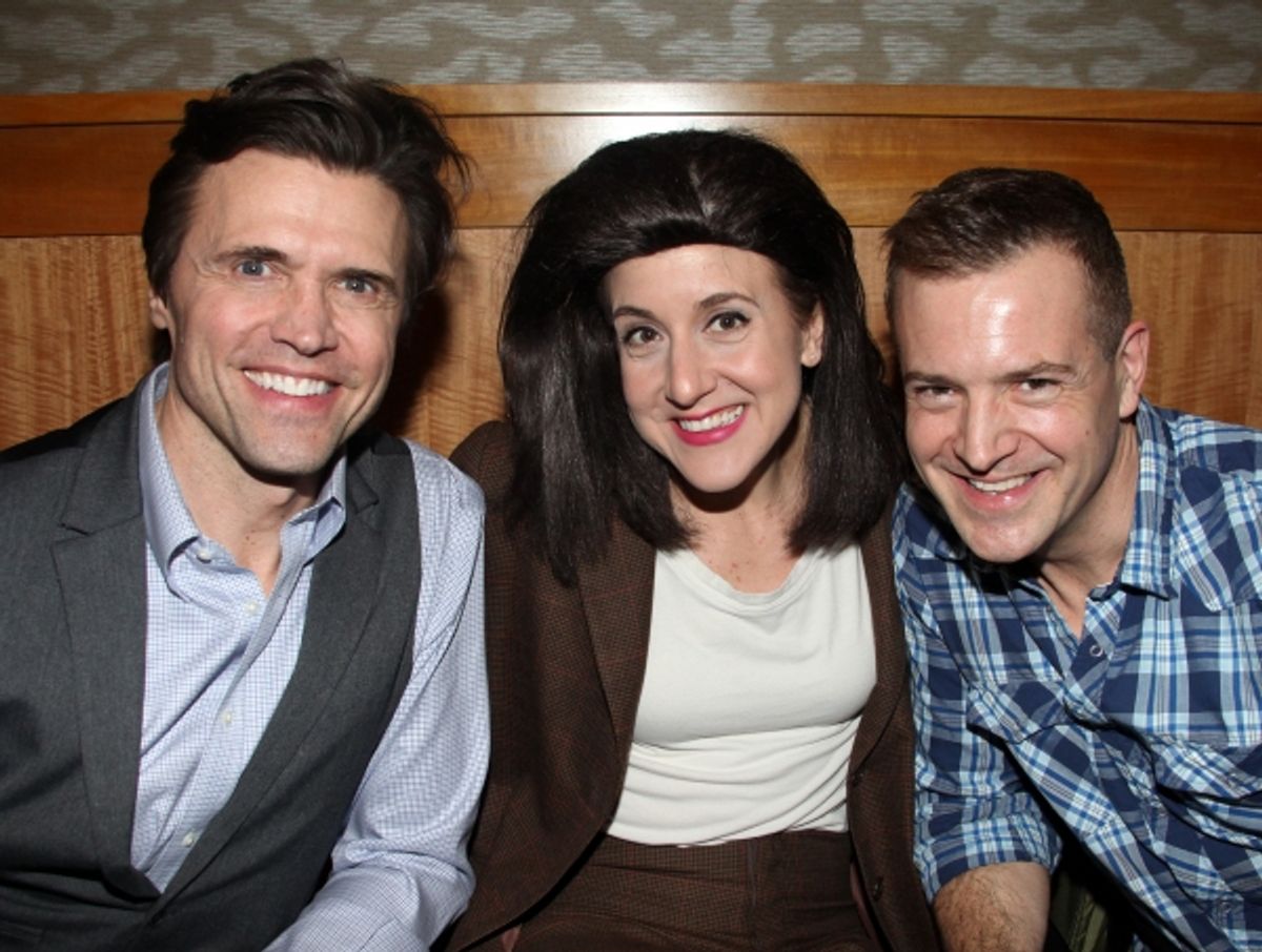 Brent Barrett, Jenn Harris & Callan Bergmann  at 