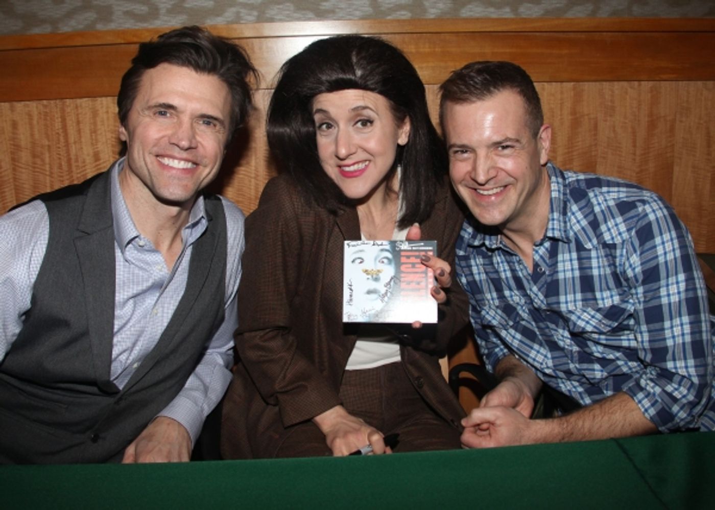 Photo Coverage: SILENCE! The Musical Celebrates CD Release; Brent Barrett, Jenn Harris & More! Photo Coverage: SILENCE! The Musical Celebrates CD Release; Brent Barrett, Jenn Harris & More! Image