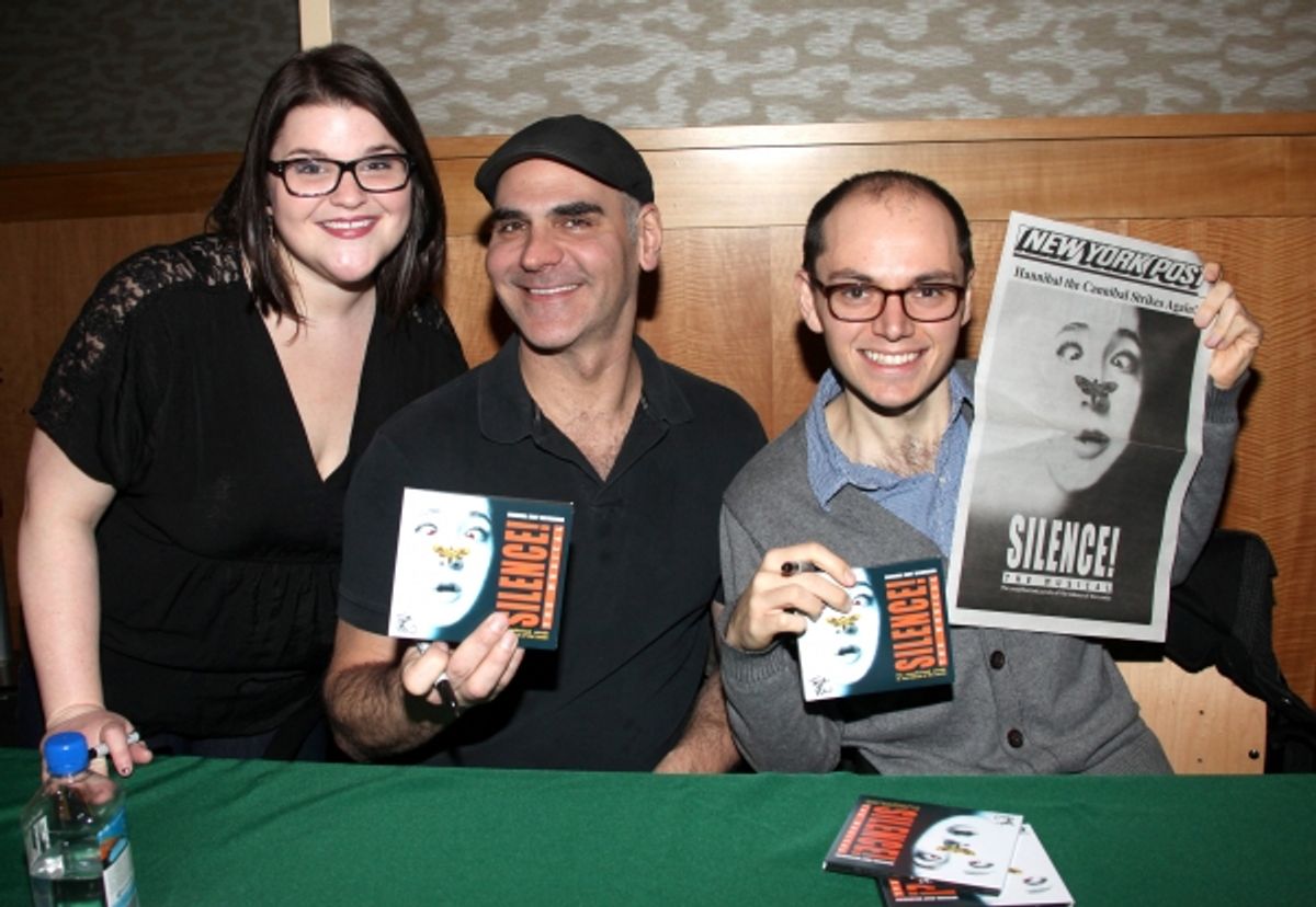 Annie Funke, Howard Kaye & Topher Nuccio at 