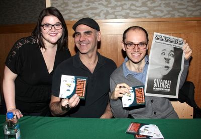 Annie Funke, Howard Kaye & Topher Nuccio Photo