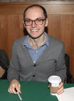 Topher Nuccio @ BroadwayWorld Topher Nuccio Photo