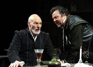 Patrick Stewart and Richard McCabe @ BroadwayWorld Patrick Stewart and Richard McCabe Photo