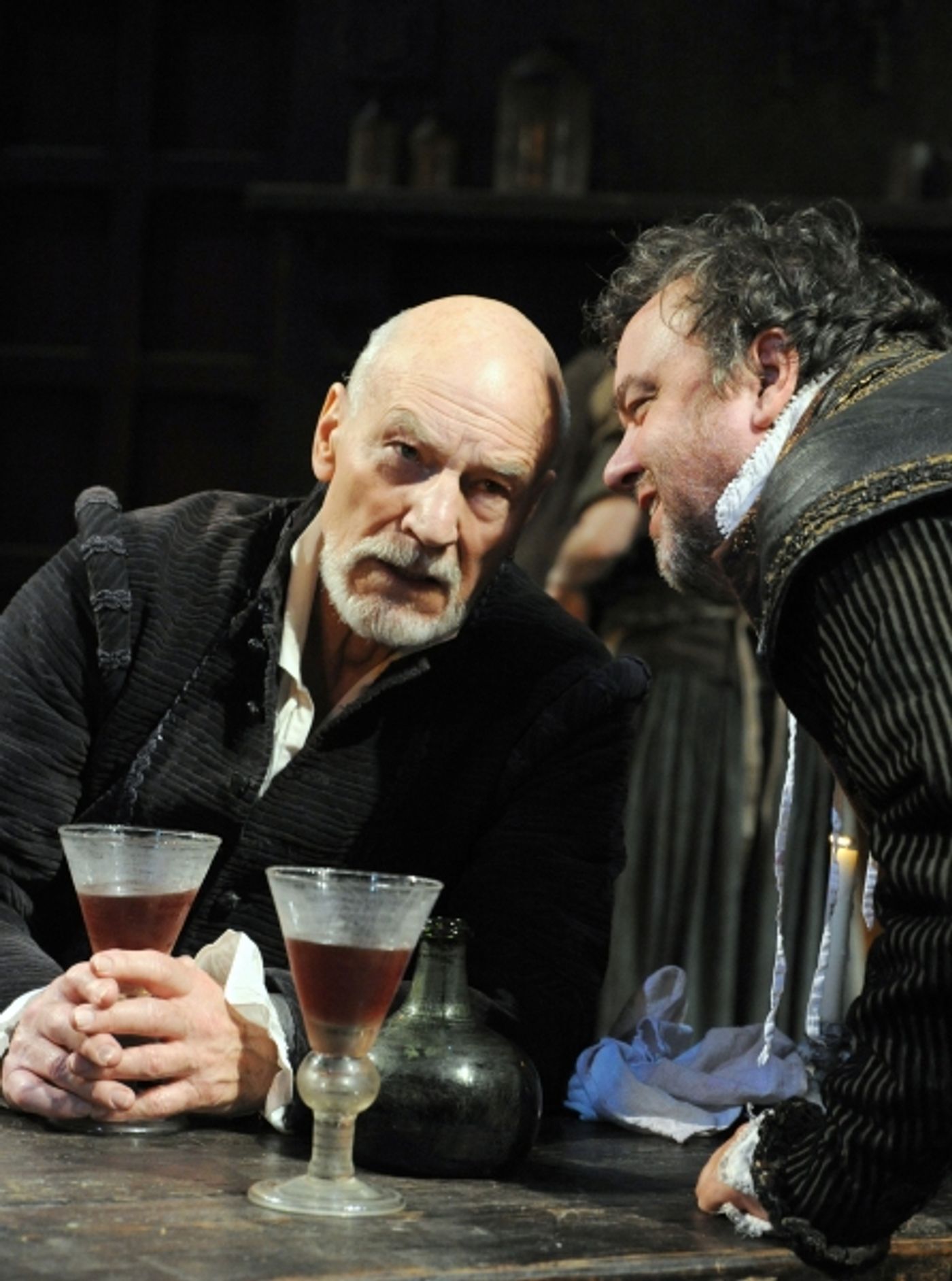 Photo Flash: First Look at Patrick Stewart in BINGO at The Young Vic  Image