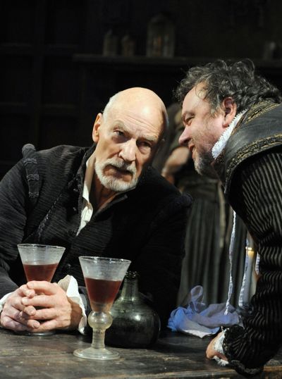 Patrick Stewart and Richard McCabe Photo