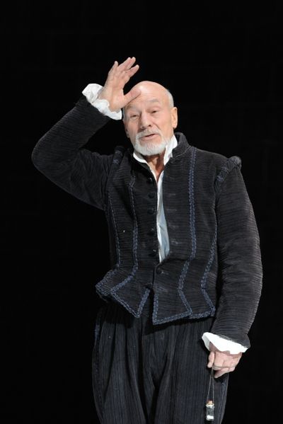 Patrick Stewart Photo