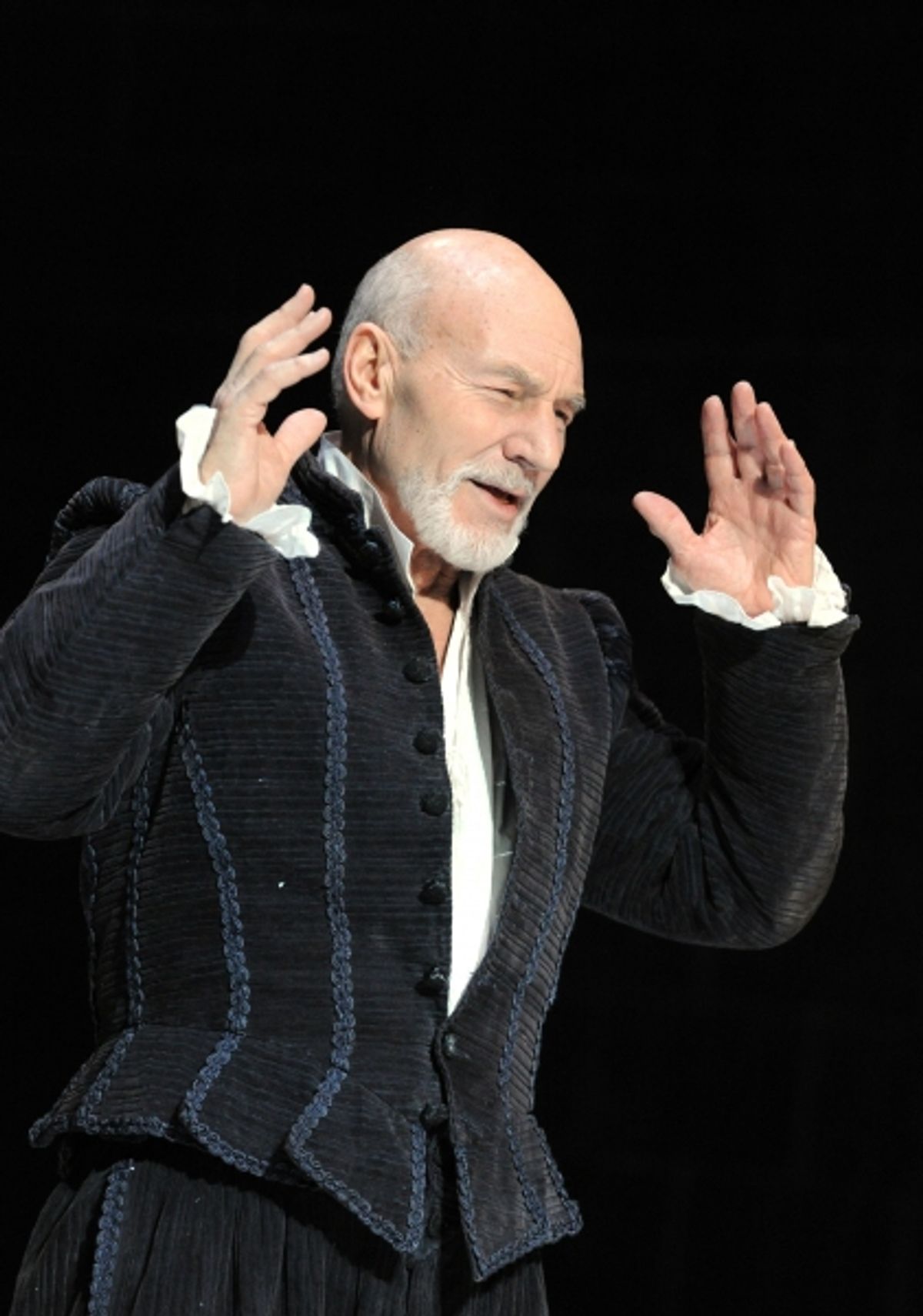 Patrick Stewart at 