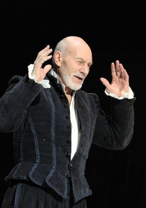 Patrick Stewart @ BroadwayWorld Patrick Stewart Photo