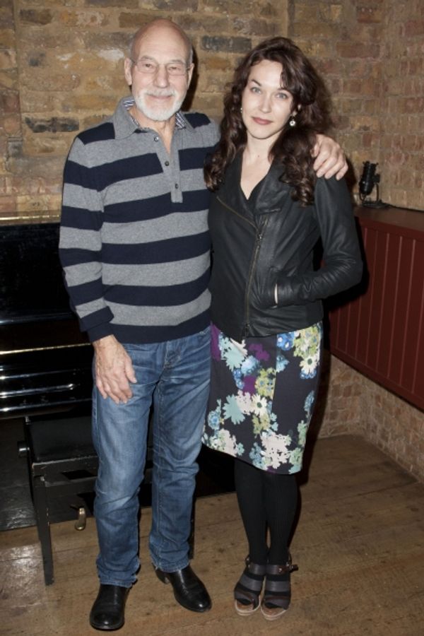 Patrick Stewar and Sunny Ozell Photo