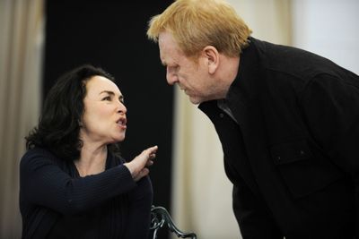 Samantha Spiro, Clive Wood Photo