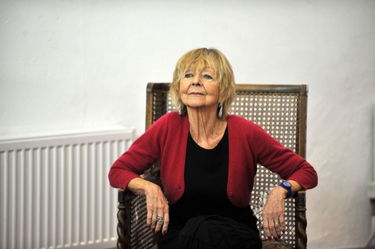 Sheila Reid at 