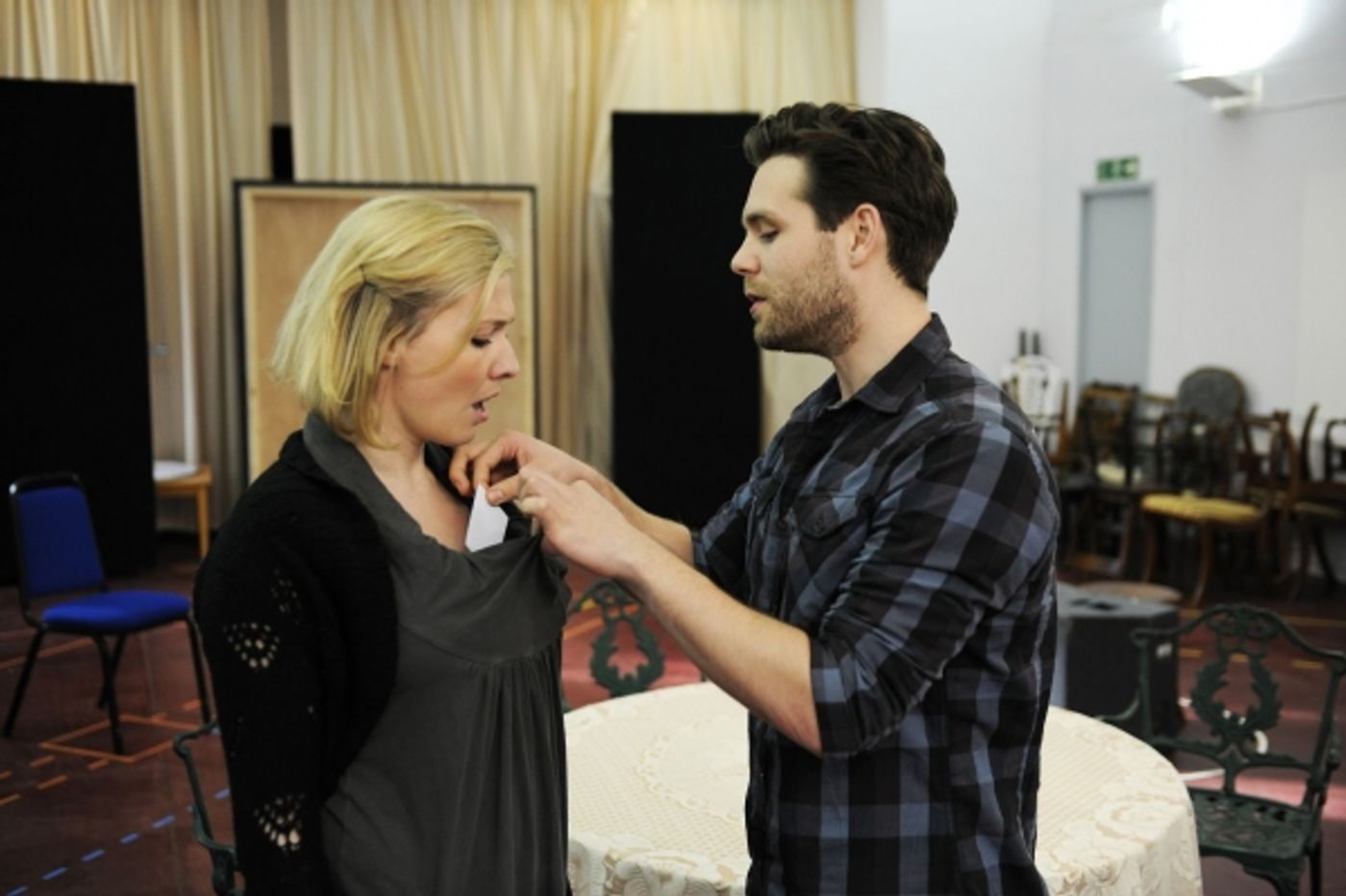 Photo Flash: FILUMENA in Rehearsal at the Almeida Theatre  Image