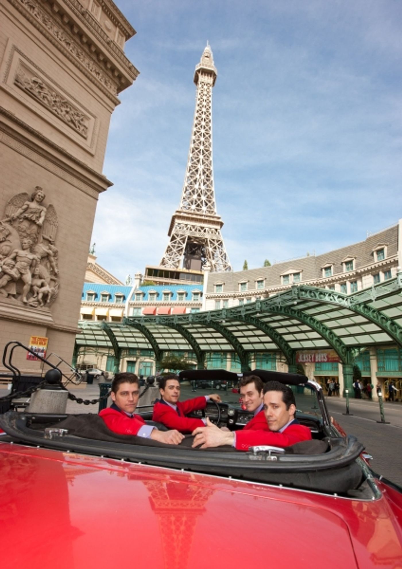 Photo Flash: JERSEY BOYS Arrives at Paris Las Vegas!  Image
