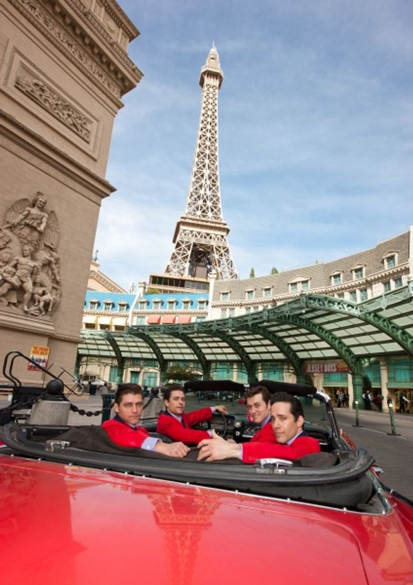 Deven May, Graham Fenton, Rob Marnell and Jeff Leibow 
 Photo