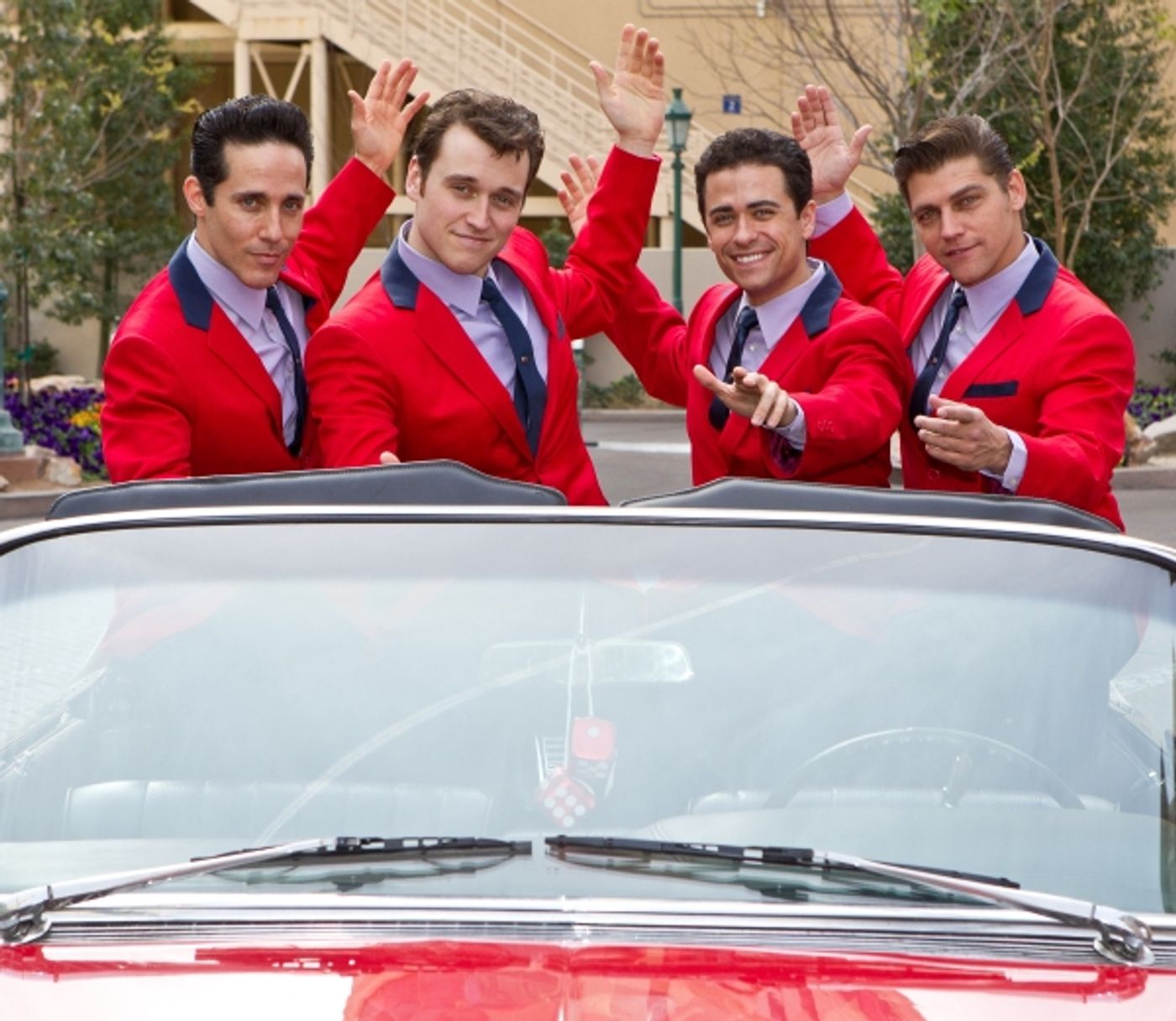 Photo Flash: JERSEY BOYS Arrives at Paris Las Vegas!  Image