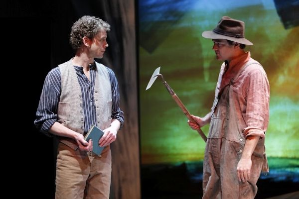 Lucas Hall (Robert Mayo) and Rod Brogan (Andrew Mayo) in Eugene O'Neill's BEYOND THE  Photo