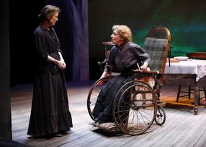Johanna Leister (Kate Mayo) and Patricia Conolly (Mrs. Atkins) in Eugene O'Neill's BEYOND THE HORIZON @ BroadwayWorld Johanna Leister (Kate Mayo) and Patricia Conolly (Mrs. Atkins) in Eugene O'Neill's BE Photo