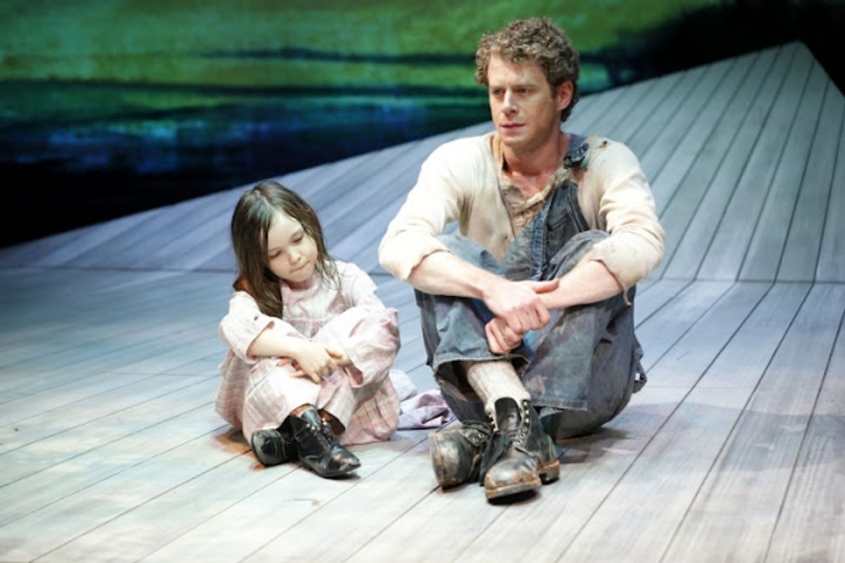 Aimee Laurence (Mary) and Lucas Hall (Robert Atkins) in Eugene O'Neill's BEYOND THE HORIZON at 