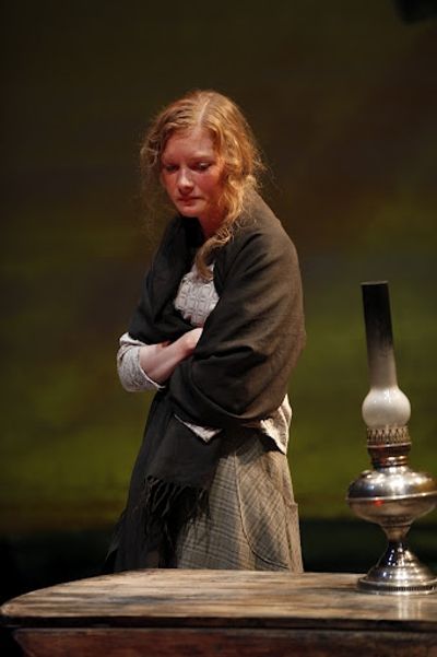 Wrenn Schmidt (Ruth Atkins) in Eugene O'Neill's BEYOND THE HORIZON Photo