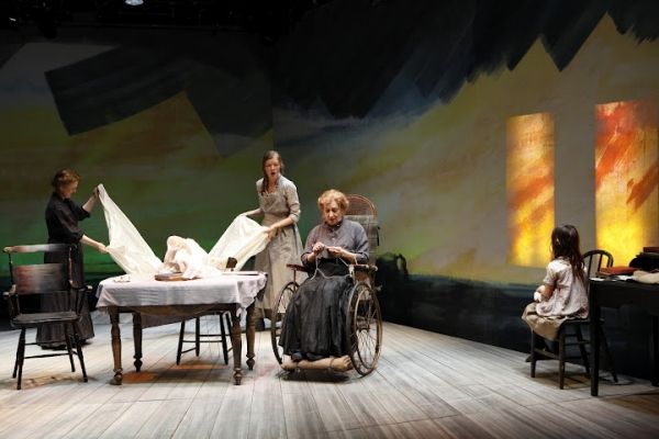 Johanna Leister (Kate Mayo), Wrenn Schmidt (Ruth Atkins), Patricia Conolly (Mrs. Atki Photo