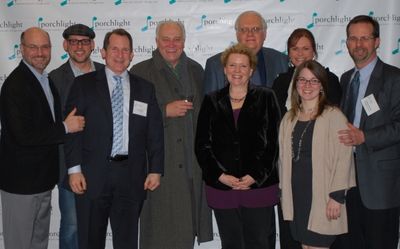 Artistic Director Michael Weber, Porchlight Music Theatre Chicago Board Members Bil I Photo