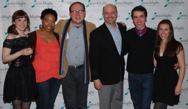 Photo Flash: Chicago Porchlight Theatre Opens A CATERED AFFAIR  Image
