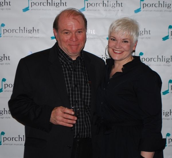Photo Flash: Chicago Porchlight Theatre Opens A CATERED AFFAIR  Image