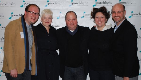 Photo Flash: Chicago Porchlight Theatre Opens A CATERED AFFAIR  Image