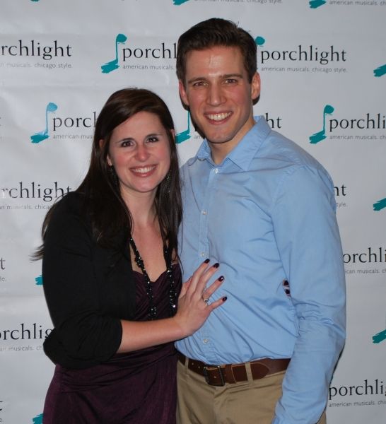 Photo Flash: Chicago Porchlight Theatre Opens A CATERED AFFAIR  Image