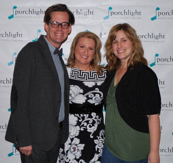 Porchlight Music Theatre Chicago Artistic Associate Rob Lindley, Anne Sheridan Smith  Photo
