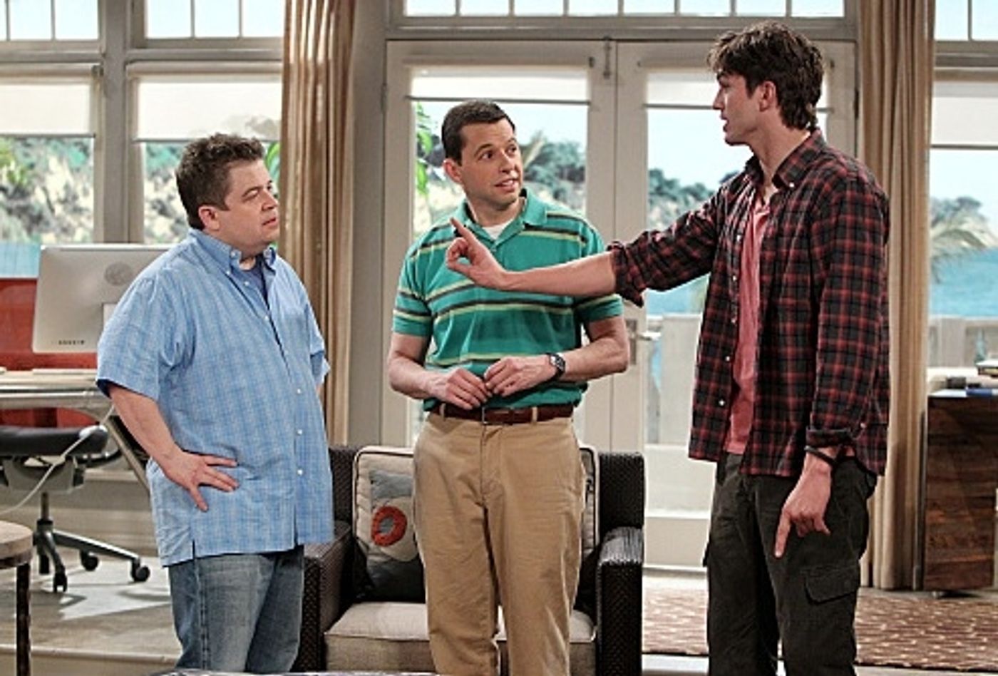 Photo Flash: Comedian Patton Oswalt Guest Stars on CBS's TWO AND A HALF MEN, 2/27  Image