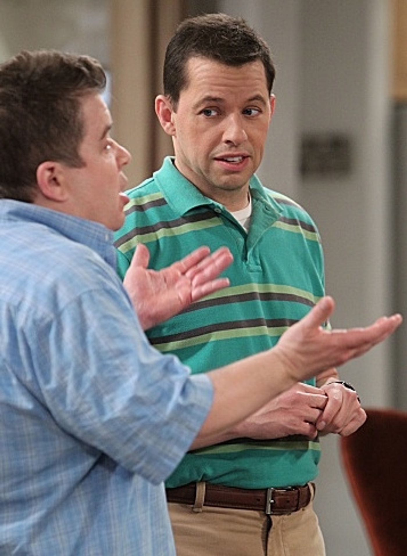 Photo Flash: Comedian Patton Oswalt Guest Stars on CBS's TWO AND A HALF MEN, 2/27  Image