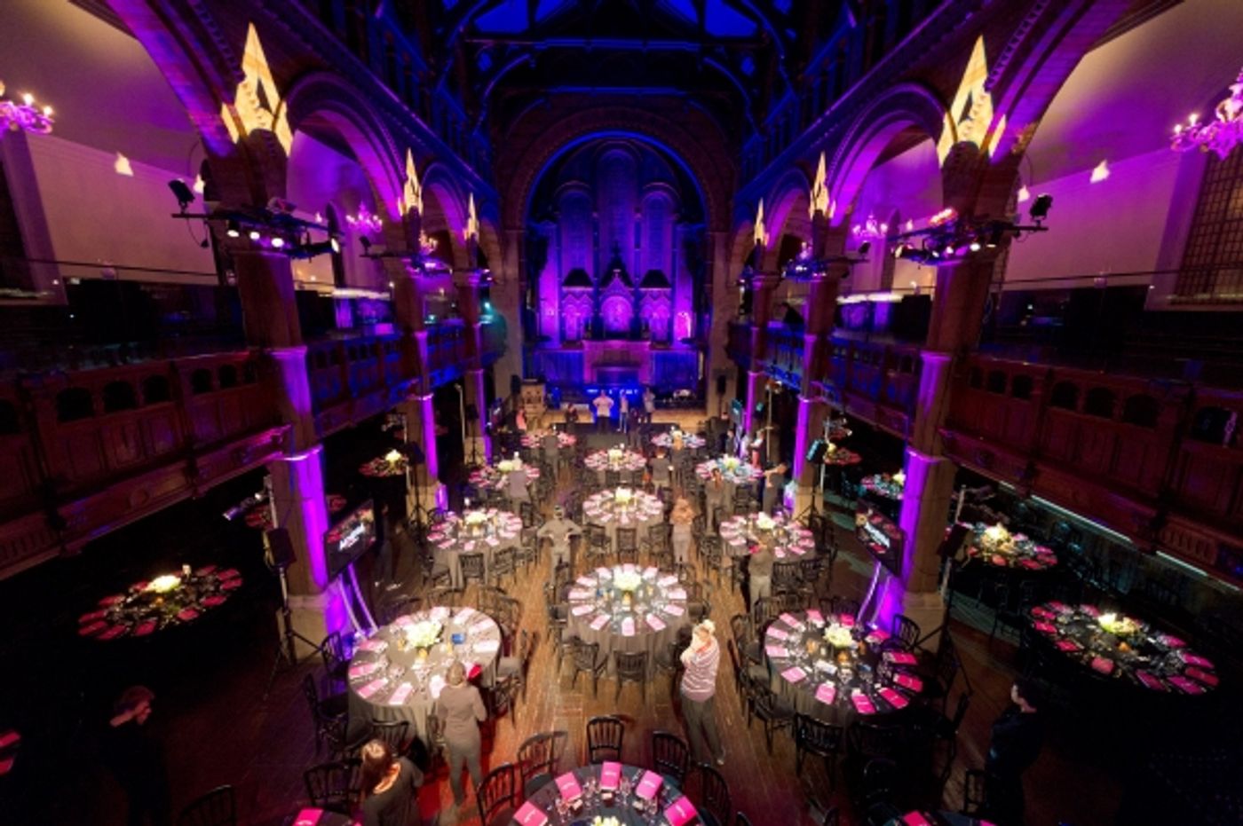 Photo Flash: Jonathan Pryce, Jenna Russell, et al. at 2012 Almeida Gala  Image