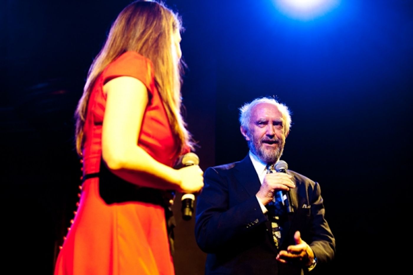 Photo Flash: Jonathan Pryce, Jenna Russell, et al. at 2012 Almeida Gala  Image